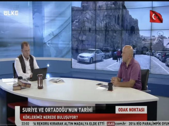 SURİYE VE ORTADOĞU'NUN TARİHİ / ODAK NOKTASI / ÜLKE TV
