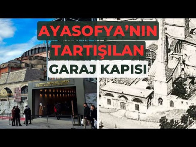 AYASOFYA'NIN TARTIŞILAN GARAJ KAPISI / NEDEN ÜCRETLİ / Talha Uğurluel