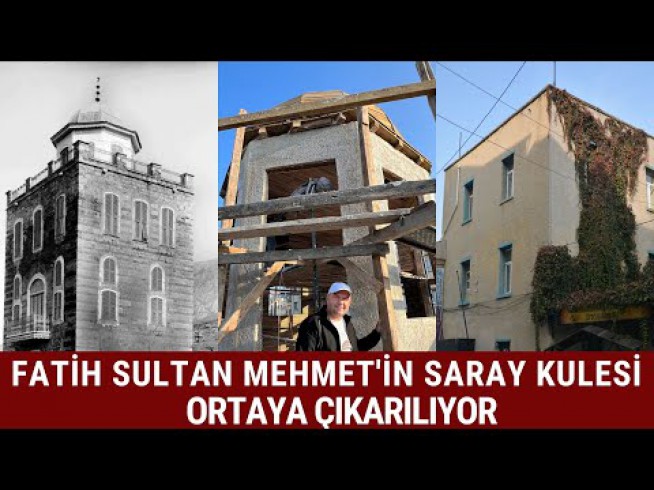 FATİH SULTAN MEHMET'İN SARAY KULESİ ORTAYA ÇIKARILIYOR / Talha Uğurluel