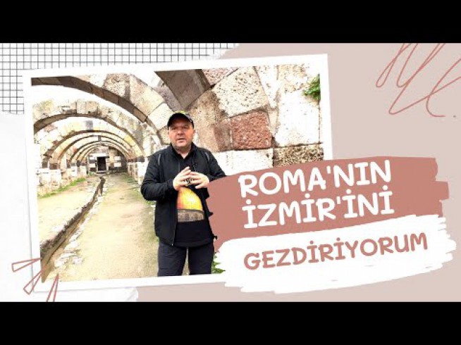ROMALILARIN İZMİR'İNİ GEZDİRİYORUM / AGORA / KADİFE KALE / Talha Uğurluel